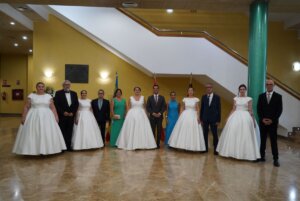 Acto de entrega de los LX Jocs Florals y Coets d'Or 2024 en el Gran Teatre Antonio Ferrandis Paterna